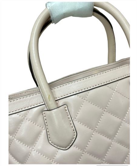 Michael Kors Hannah Small Satchel Crossbody Bag - Rose - Best Buy World Singapore