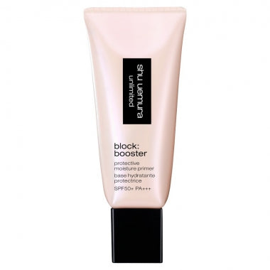 Shu Uemura Unlimited Block Booster Protective Moisture Primer Base SPF50+ PA+++ (30ML) Exp: Jun2025 - Best Buy World Singapore