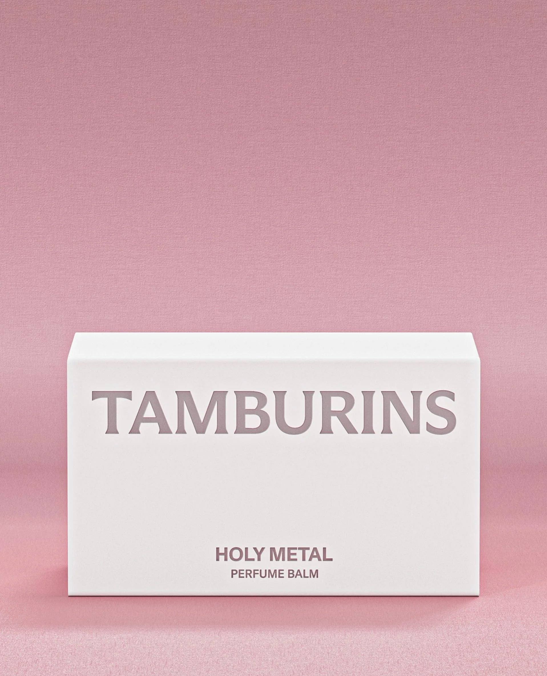Tamburins Perfume Balm - HOLY METAL (6.5g) - Best Buy World Singapore