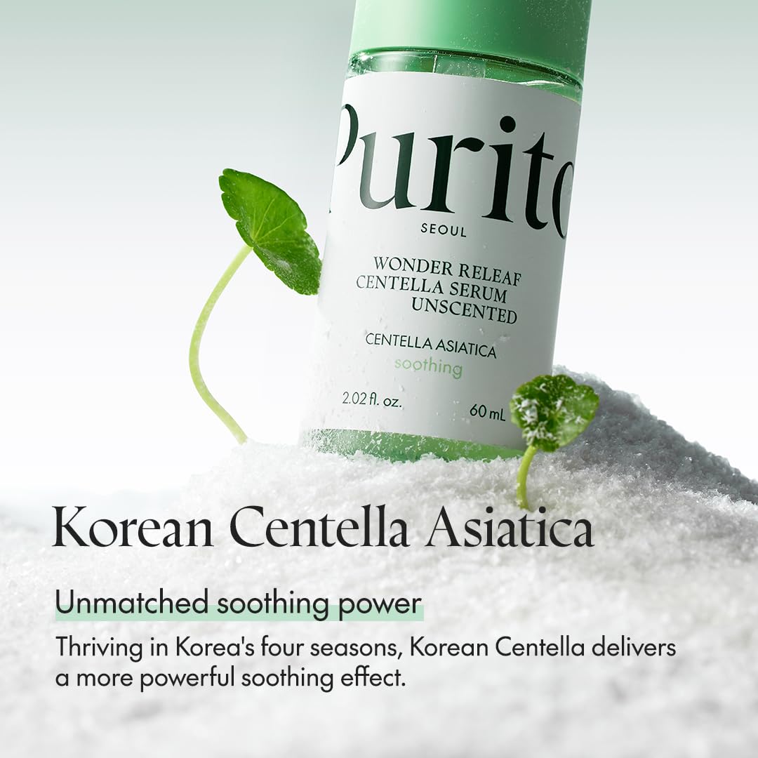 Purito SEOUL Wonder Releaf Centella Serum Unscented (60ml) - Best Buy World Singapore