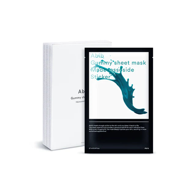 Abib Gummy Sheet Mask - Madecassoside Sticker - Best Buy World Singapore