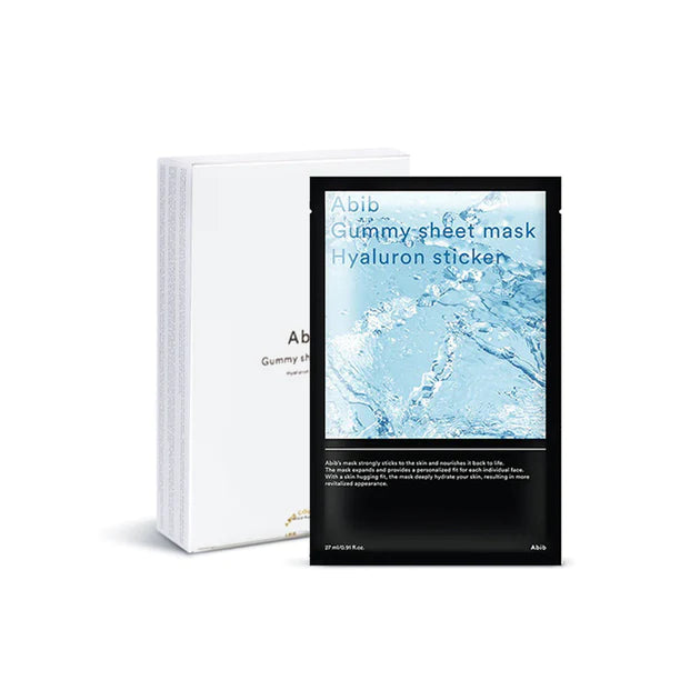 Abib Gummy Sheet Mask - Hyaluron Sticker - Best Buy World Singapore