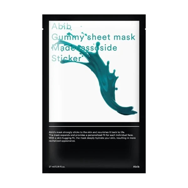 Abib Gummy Sheet Mask - Madecassoside Sticker - Best Buy World Singapore