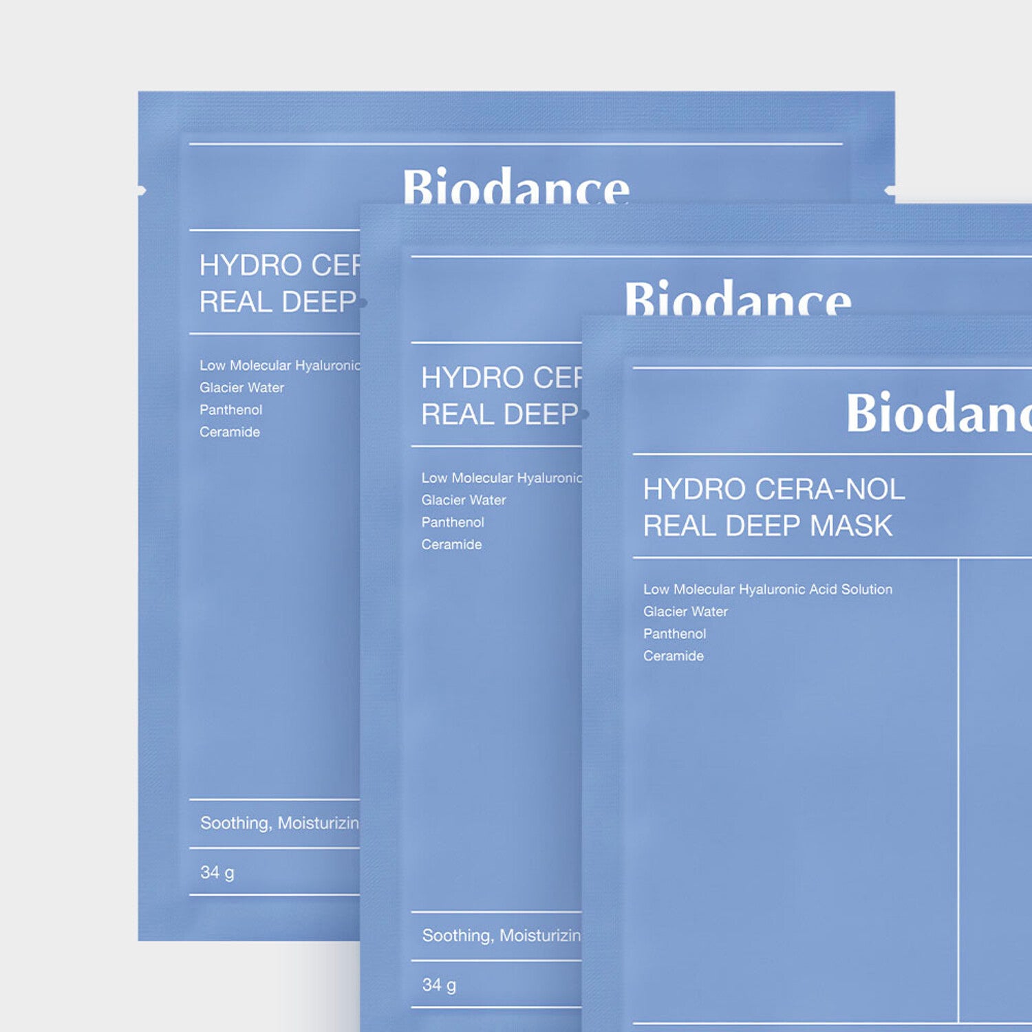 BIODANCE Hydro Cera-Nol Real Deep Mask Sheet (1pc) - Best Buy World Singapore