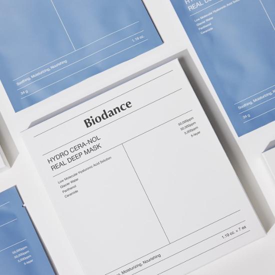 BIODANCE Hydro Cera-Nol Real Deep Mask Sheet (1pc) - Best Buy World Singapore