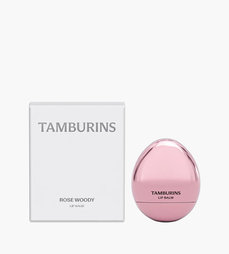 Tamburins Egg Lip Balm - Rose Woody (5g) - Best Buy World Singapore