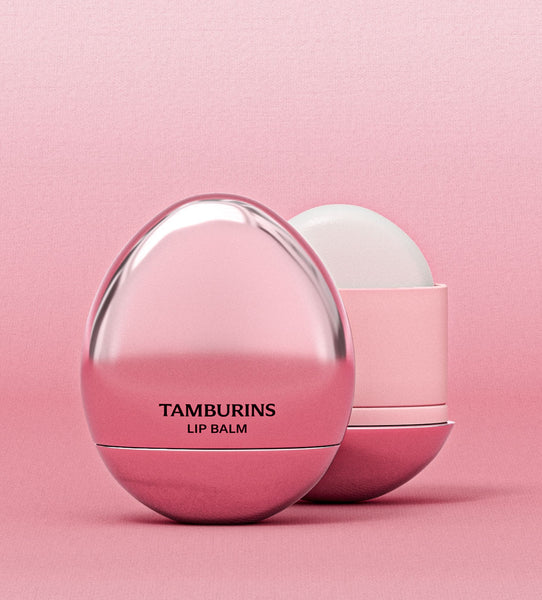 Tamburins Egg Lip Balm - Rose Woody (5g) - Best Buy World Singapore
