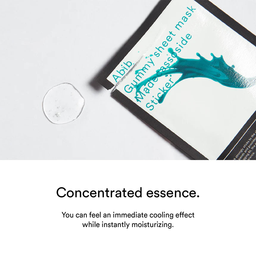 Abib Gummy Sheet Mask - Madecassoside Sticker - Best Buy World Singapore