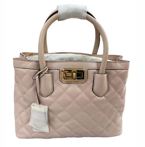 Michael Kors Hannah Small Satchel Crossbody Bag - Rose - Best Buy World Singapore