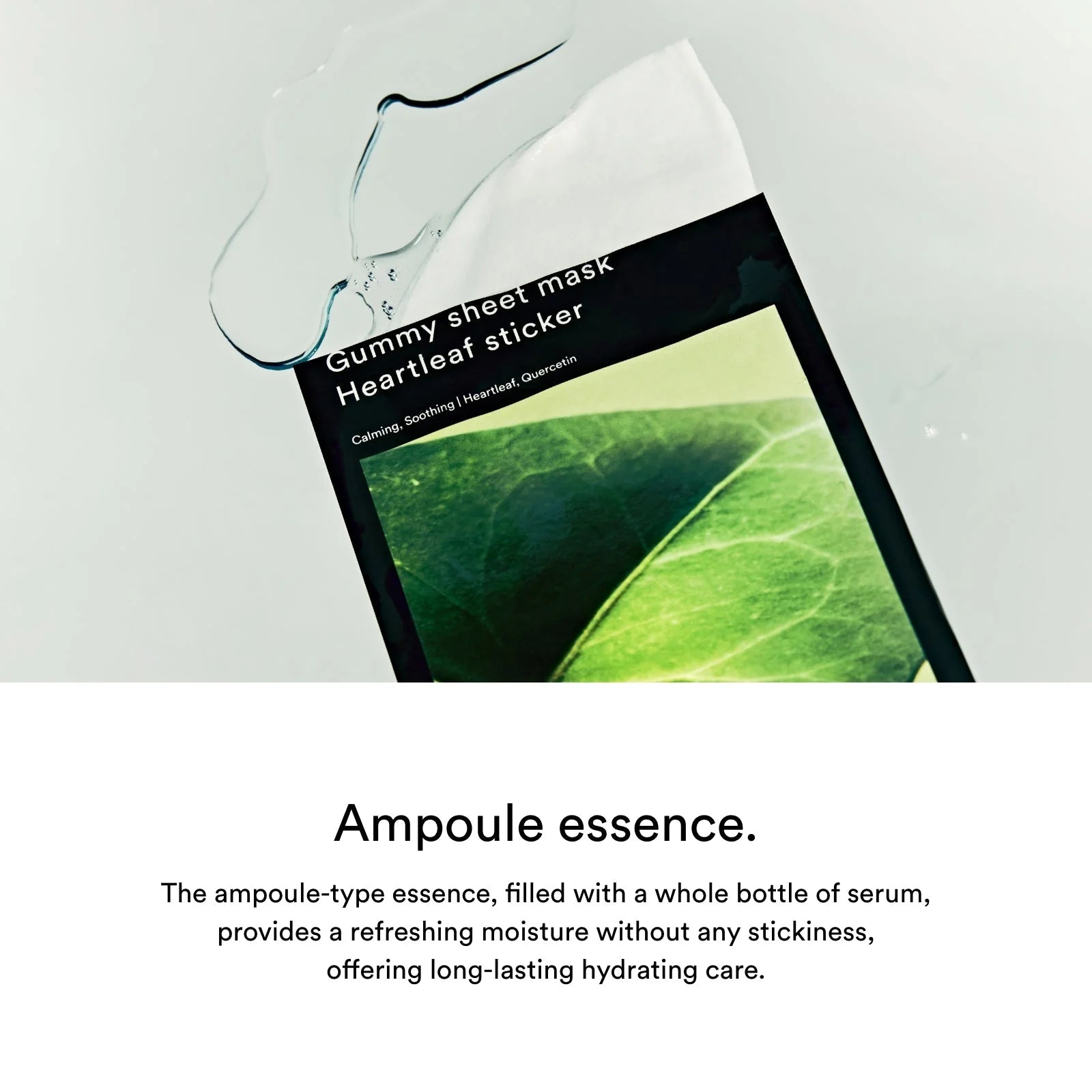 Abib Gummy Sheet Mask - Heartleaf Sticker - Best Buy World Singapore