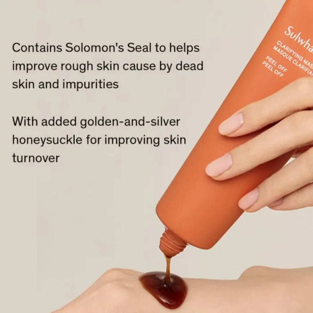 Sulwhasoo Clarifying Mask Peel-off (35ml) - Best Buy World Singapore