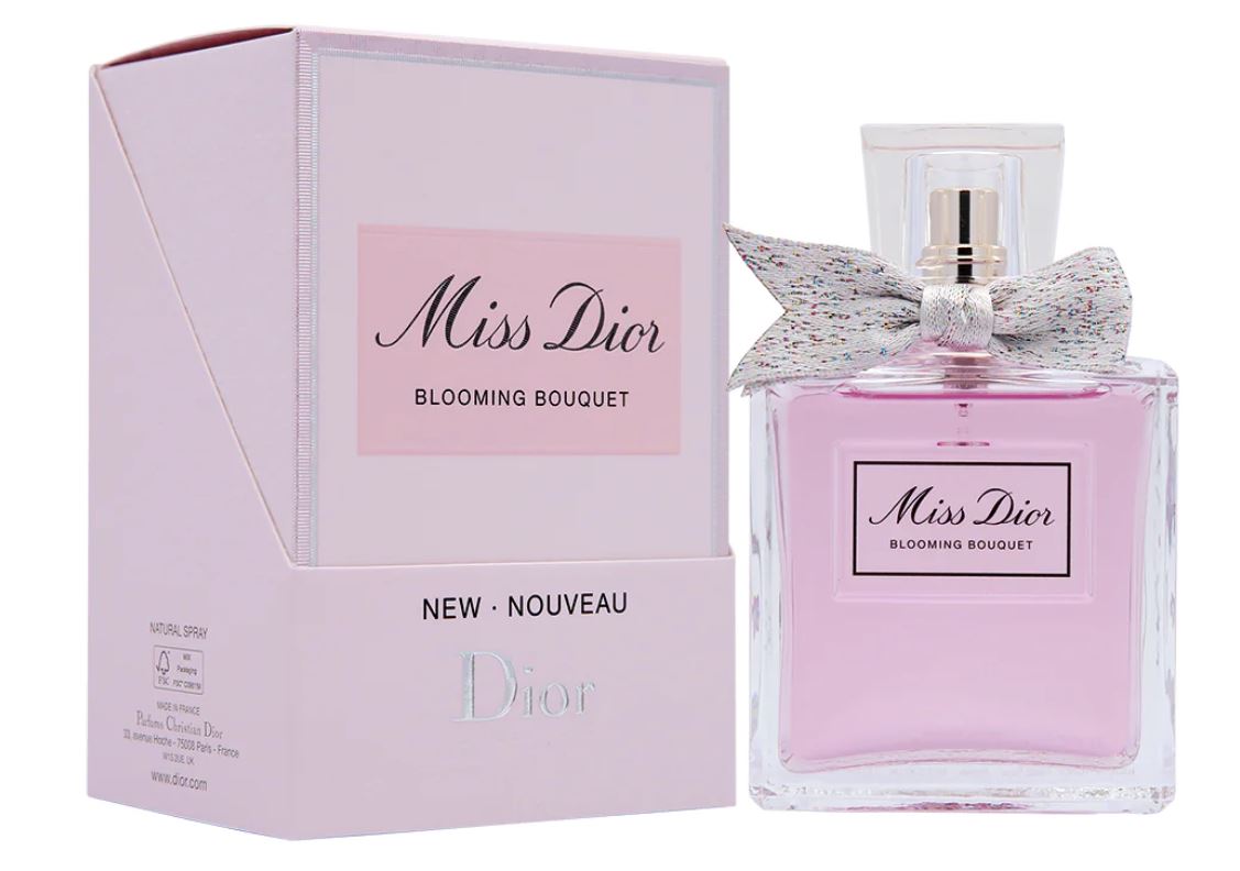 Miss Dior Blooming Bouquet EDT Spray NEW NOUVEAU w/box (100ml) Exp:Sep2025 - Best Buy World Singapore
