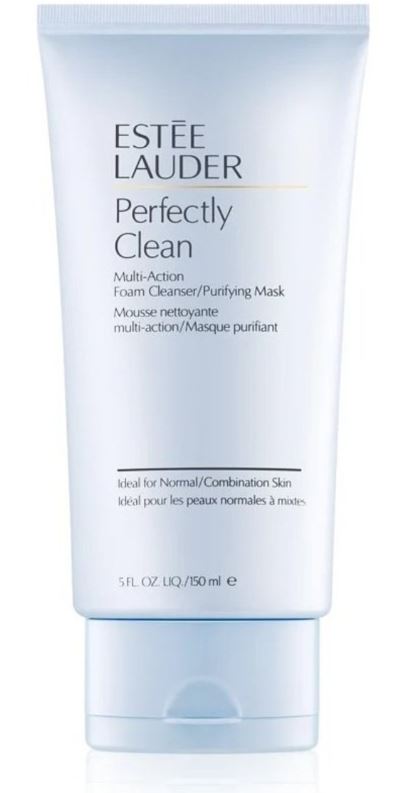 Perfectly Clean Multi-Action Foam Cleanser/Purifying Mask Normal/ Combination Skin (150ml) Exp: May2025 - Best Buy World Singapore