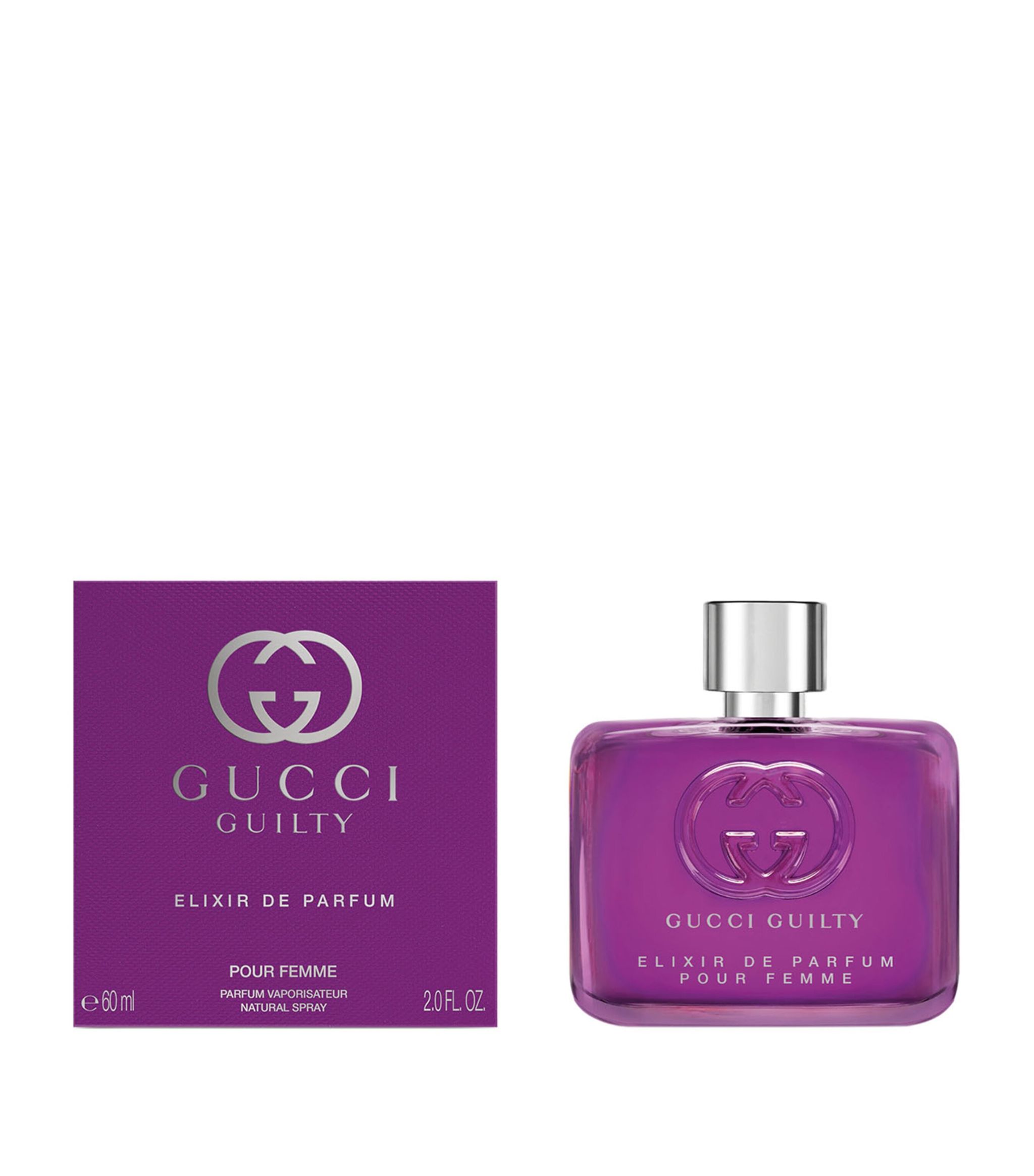 Gucci Guilty Elixir De Parfum Pour Femme (60ML) - Best Buy World Singapore