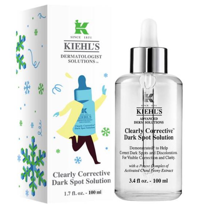 Kiehl's Clearly Corrective Dark Spot Solution (100ml) *Limited Edition Xmas2023 - Best Buy World Singapore