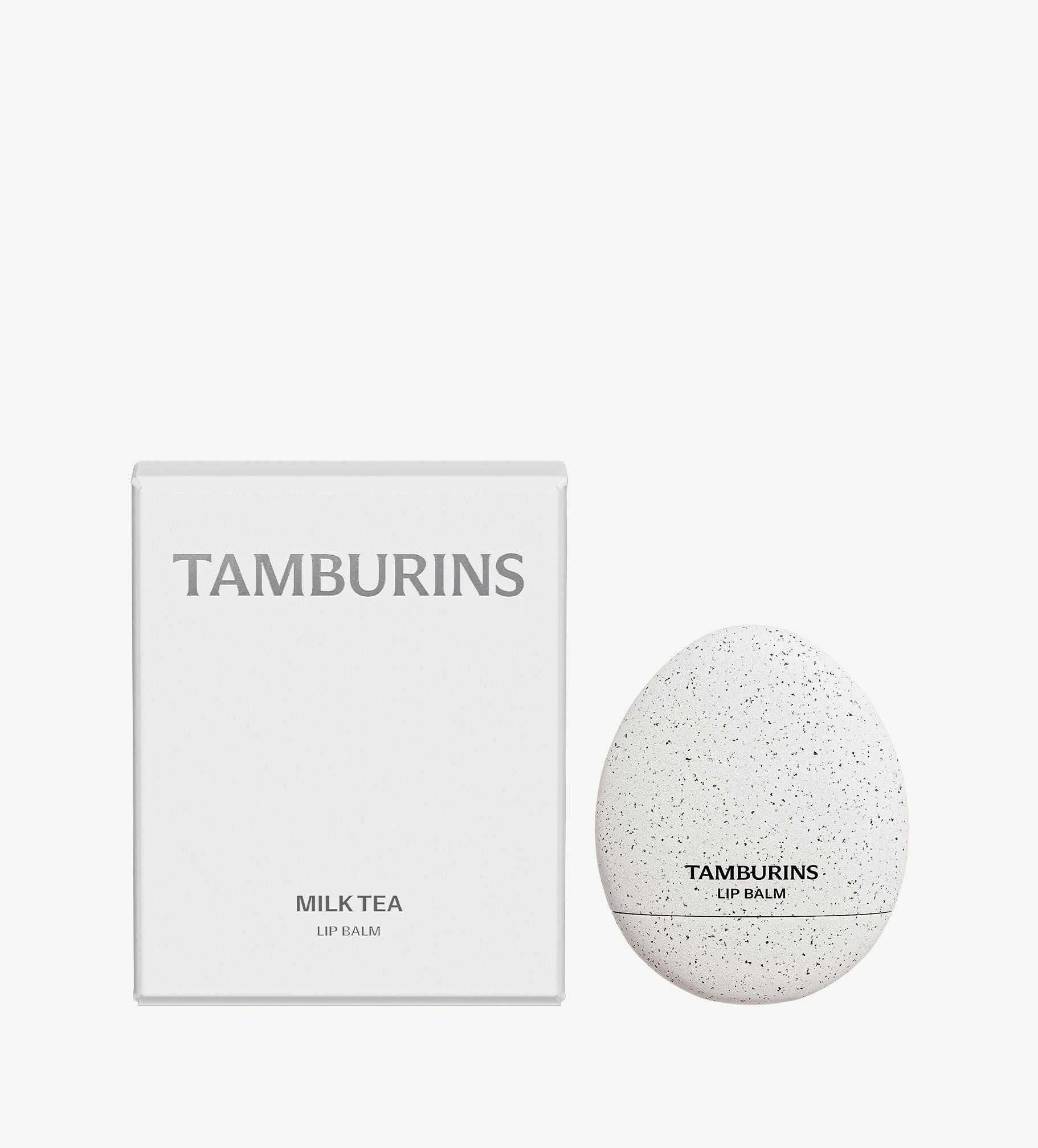 Tamburins Egg Lip Balm - Milk Tea (5g) - Best Buy World Singapore