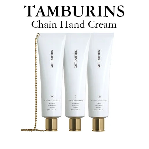 Tamburins Nude H.and Cream with chain - Best Buy World Singapore