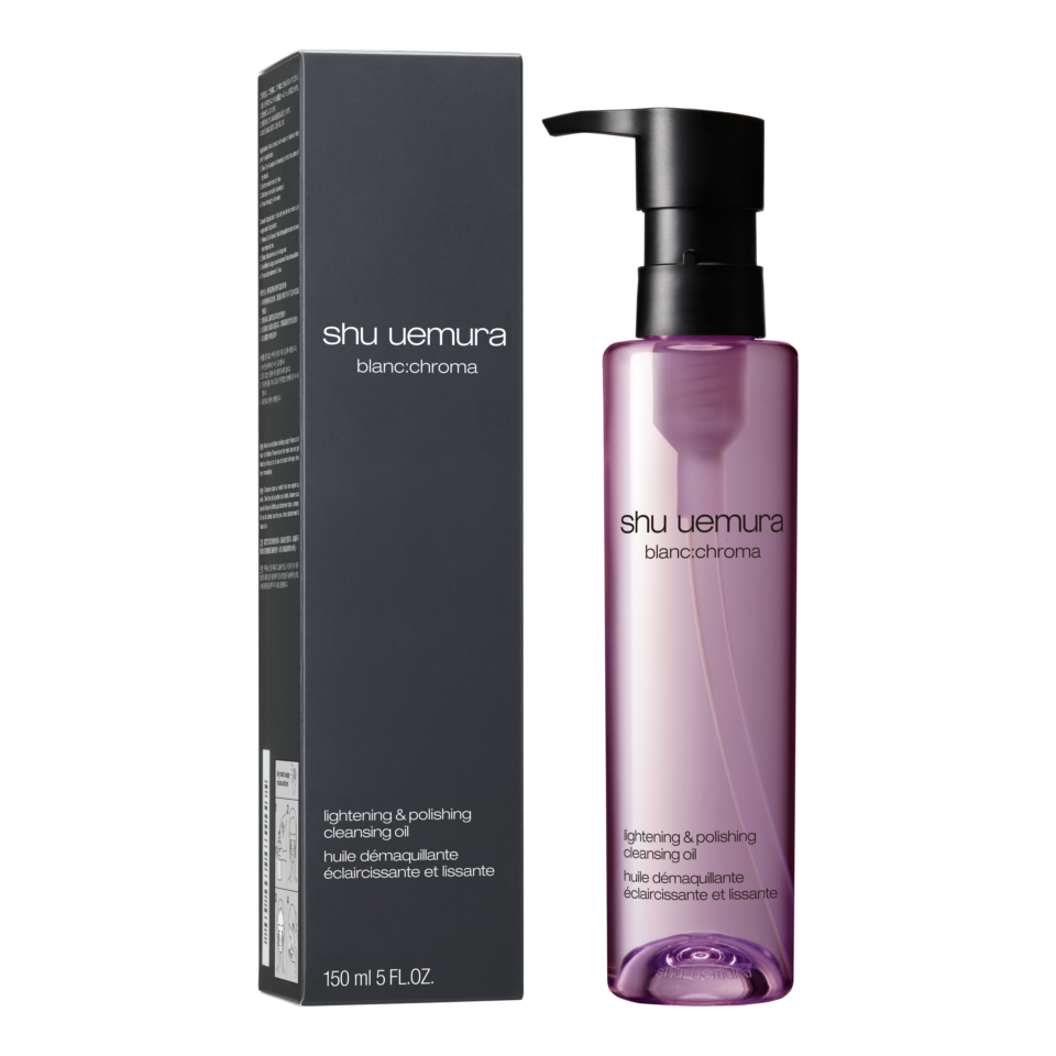 Shu Uemura Blanc:Chroma Lightening & Polishing Cleansing Oil(150ml) - Best Buy World Singapore