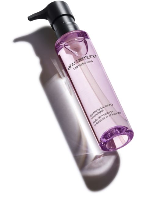 Shu Uemura Blanc:Chroma Lightening & Polishing Cleansing Oil(150ml) - Best Buy World Singapore