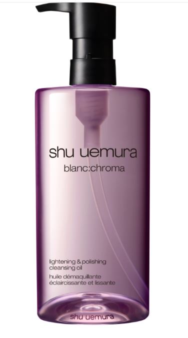 Shu Uemura Blanc:Chroma Lightening & Polishing Cleansing Oil w/box (450ml) - Best Buy World Singapore