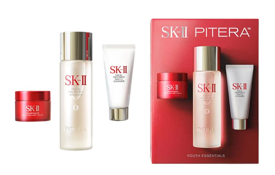 SK-II PITERA YOUTH ESSENTIALS - 3 ITEMS (1SET) - Best Buy World Singapore