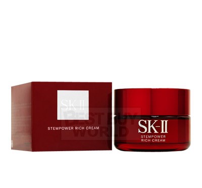 SK-II Stempower Rich Cream REGULAR (50g) - Best Buy World Singapore