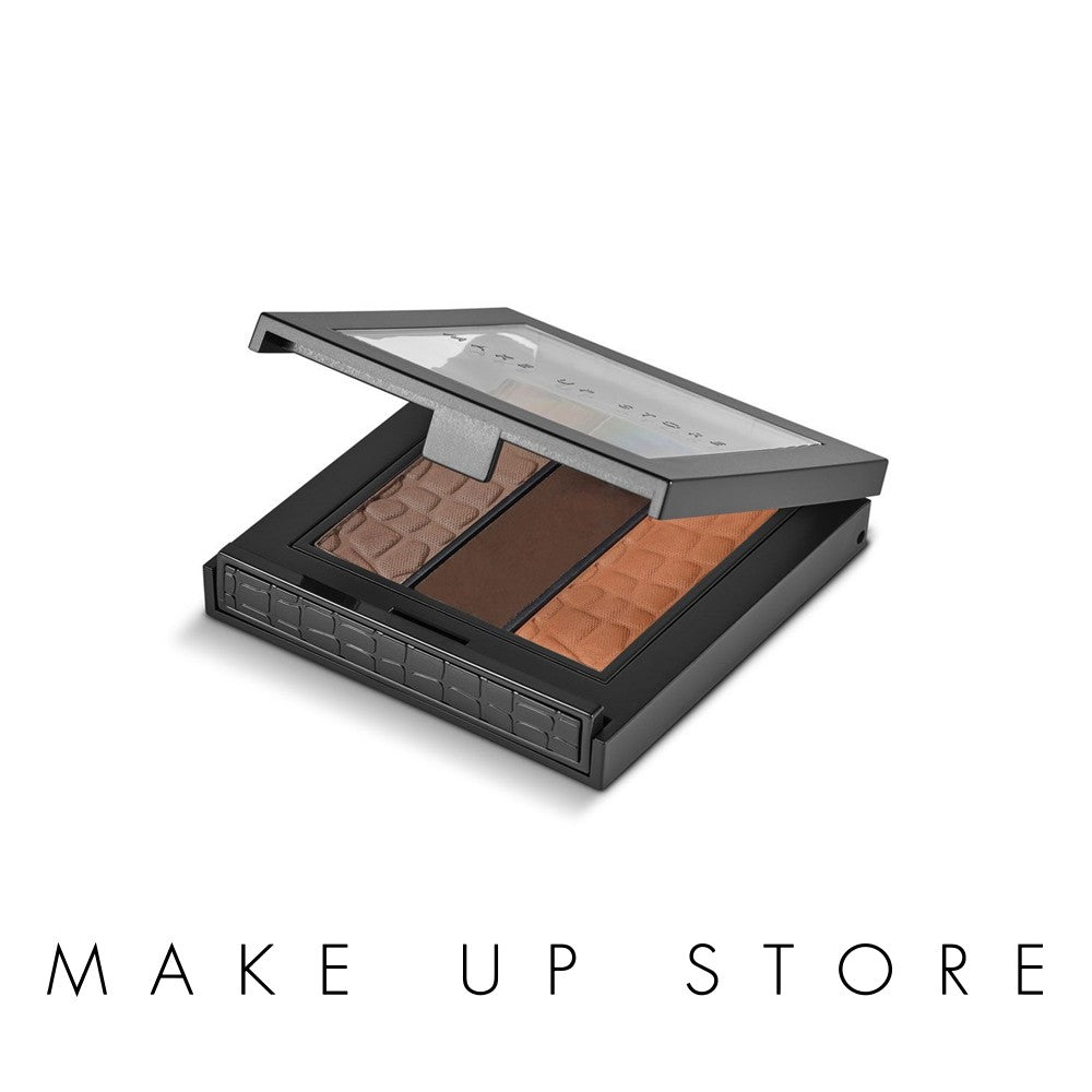 MAKE UP STORE Premium Tri Brow -Brunette Exp: Sep2026 (7gr) - Best Buy World Singapore