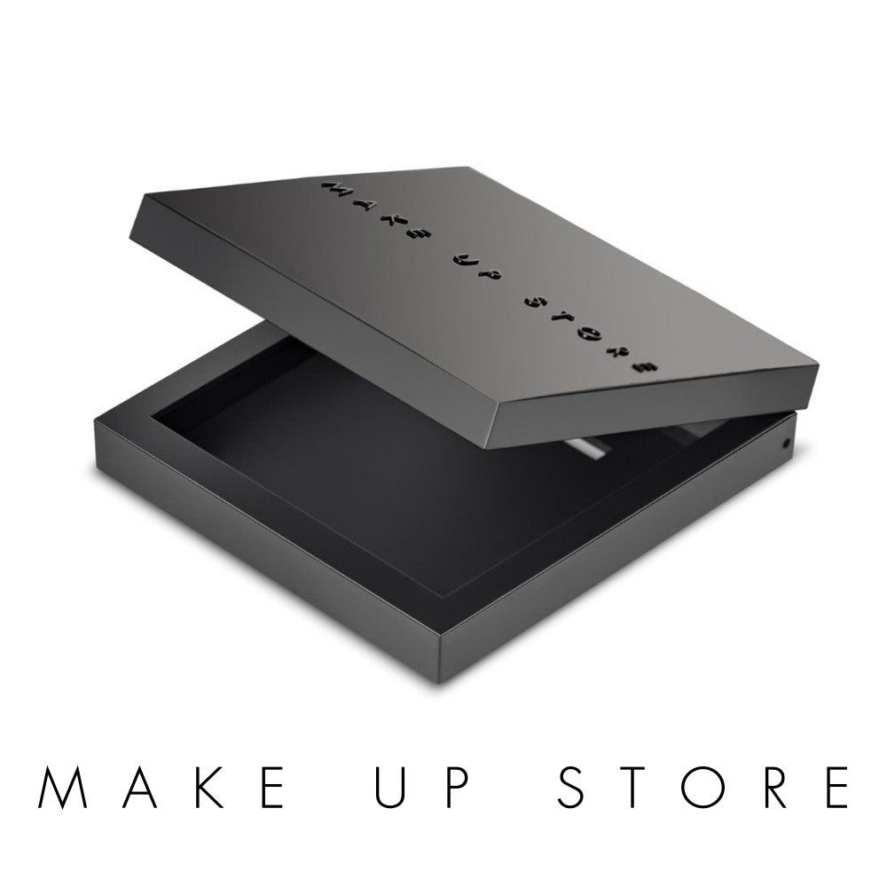 MAKE UP STORE Powder Case Black (1pc) - Best Buy World Singapore