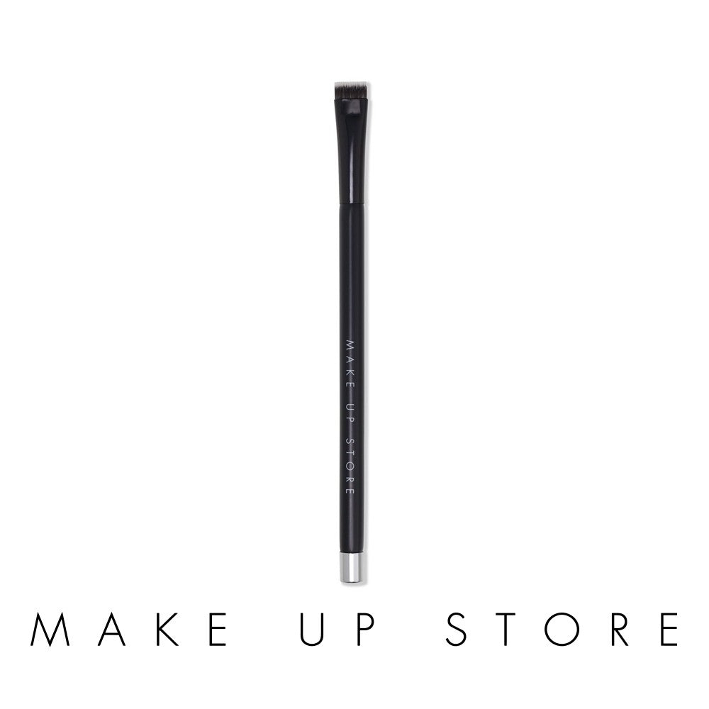 Make Up Store BR 717 Brow Flat Brush(1pc) - Best Buy World Singapore