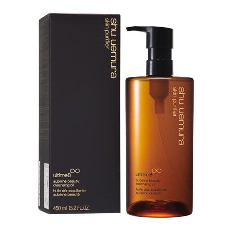 Shu Uemura Ultime8 Sublime Beauty Cleansing Oil (450ml) - Best Buy World Singapore
