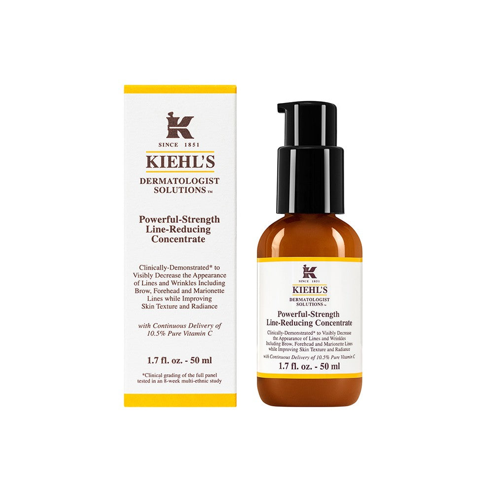 Kiehl's Powerful Strength Line Reducing Concentrate (50ml) - Best Buy World Singapore