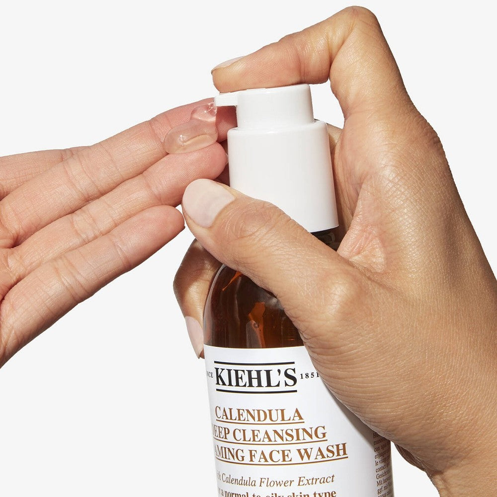 Kiehl's Calendula Deep Cleansing Foaming Face Wash (230ml) Exp: Oct 2025 - Best Buy World Singapore