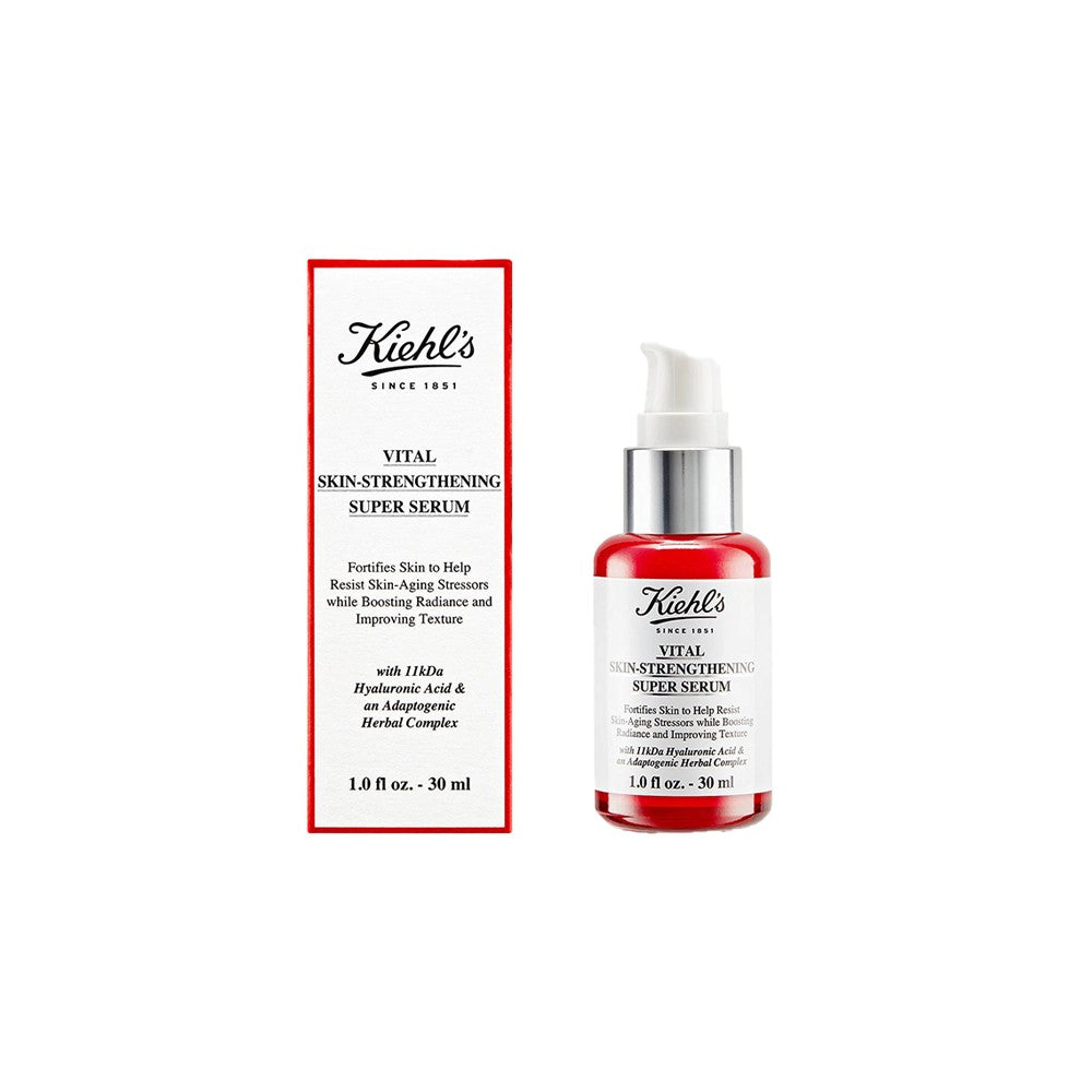 Kiehl's Vital Skin Strengthening Super Serum(30ml) - Best Buy World Singapore