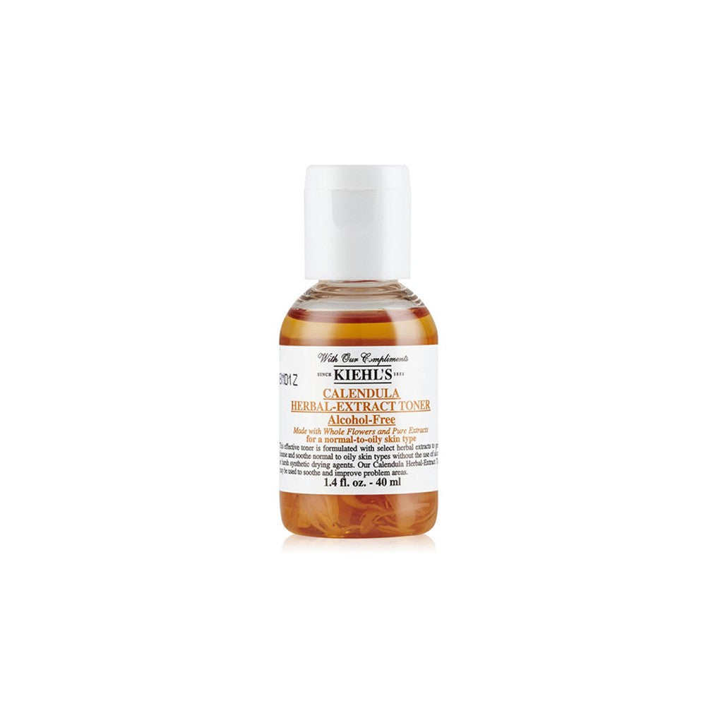 Kiehl's Calendula Herbal-Extract Toner Alcohol-Free (40ml) - Best Buy World Singapore