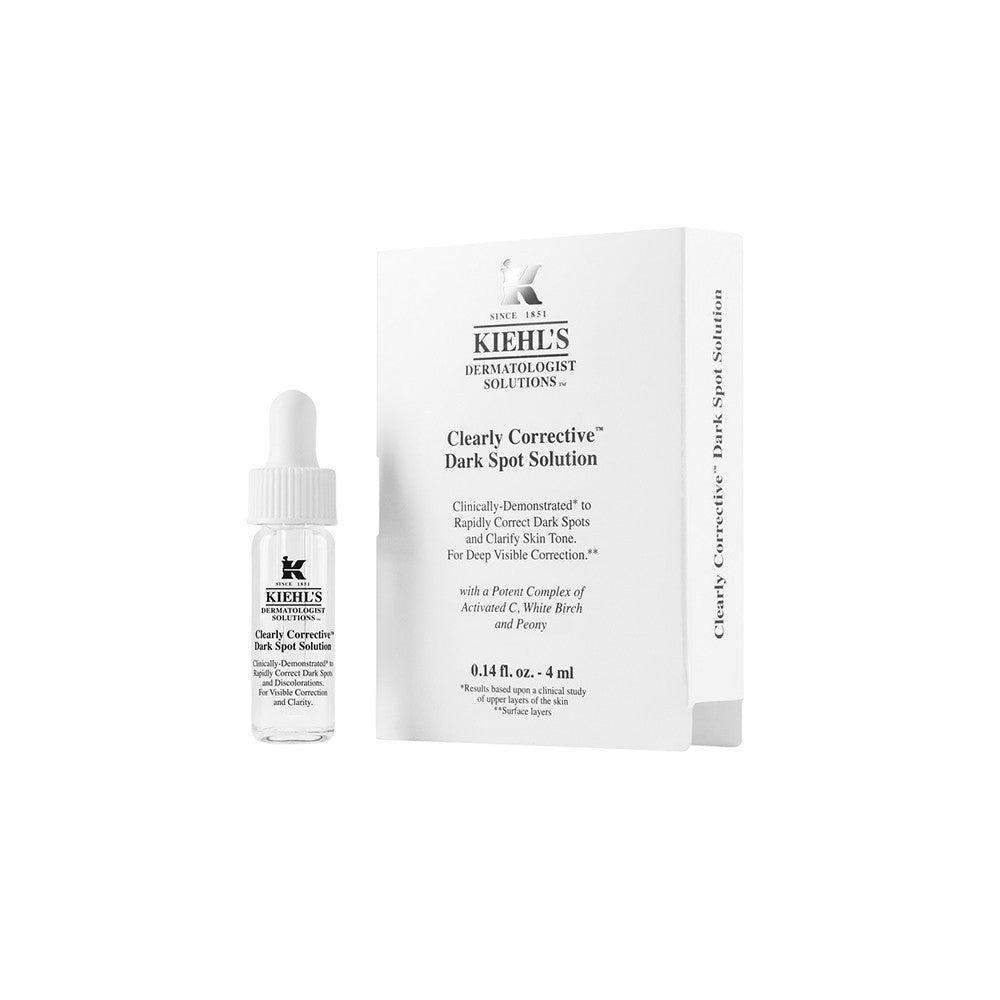Kiehl's Clearly Corrective Dark Spot Solution (4ml) - Best Buy World Singapore