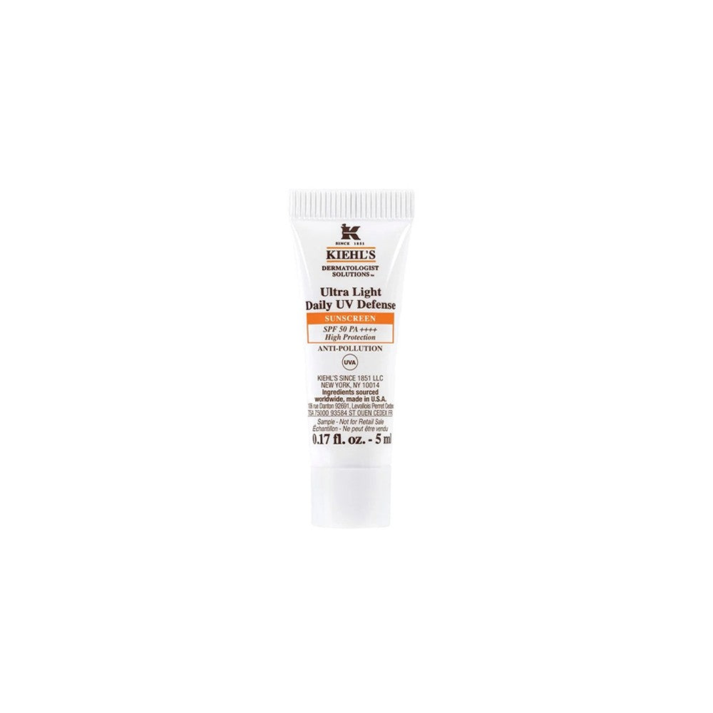 Kiehl's Ultra Light Daily UV Defense SPF50 PA+++High Protection(5ml) - Best Buy World Singapore
