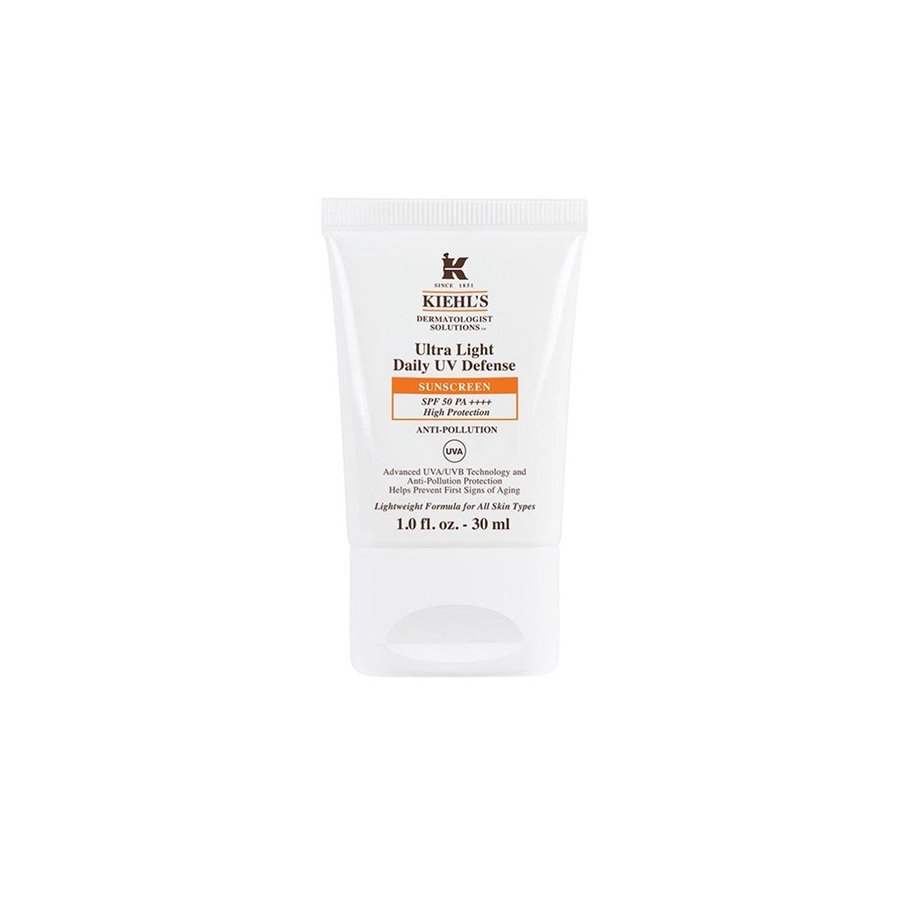 Kiehl's Ultra Light Daily UV Defense SPF50 PA+++ UVA(30ml) Exp: Aug2025 - Best Buy World Singapore