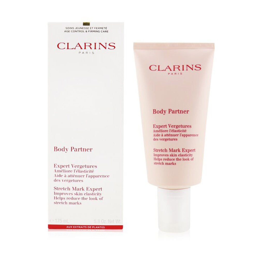 Clarins Body Partner Stretch Mark Expert (175ml) Exp: Dec2024 - Best Buy World Singapore
