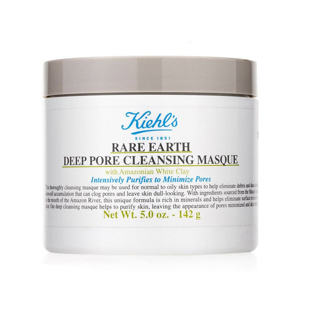 Kiehl's Rare Earth Deep Pore Cleansing Masque (125ml) - Best Buy World Singapore