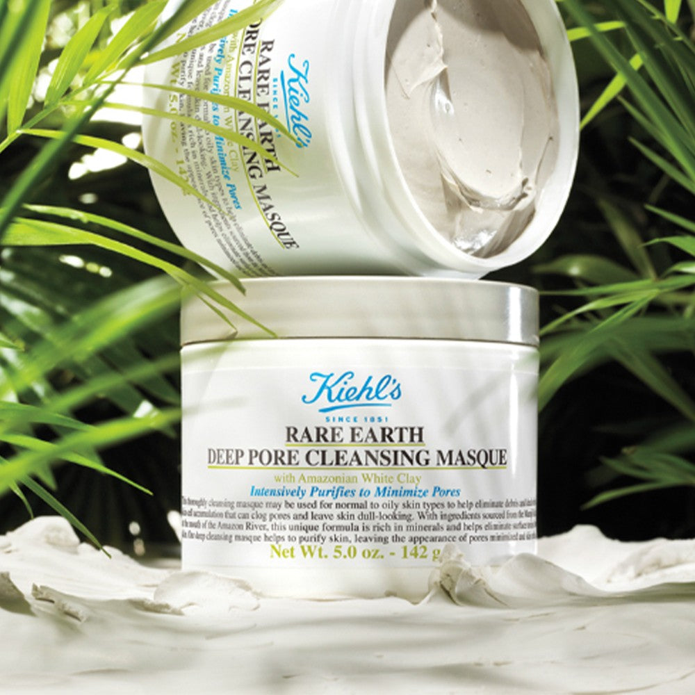 Kiehl's Rare Earth Deep Pore Cleansing Masque (125ml) - Best Buy World Singapore