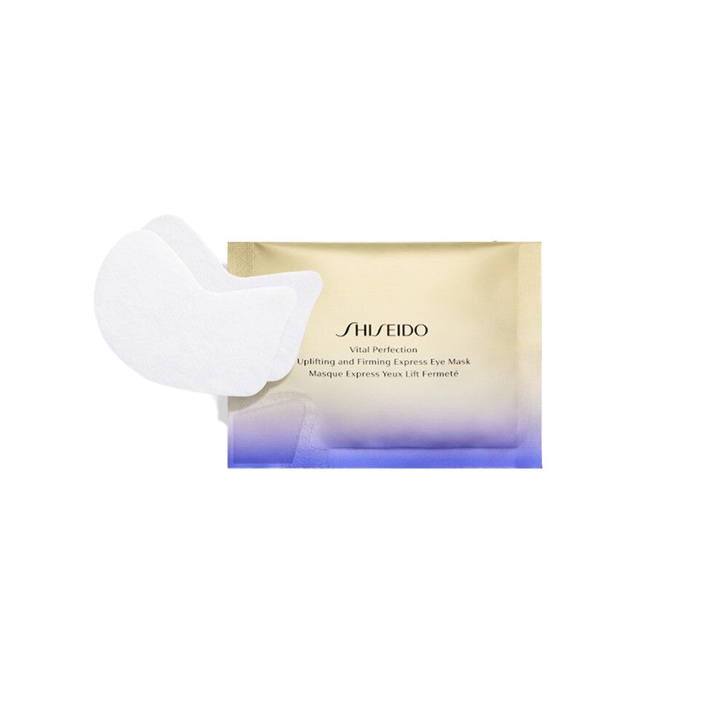 Shiseido Vital Perfection Uplifting And Firming Express Eye Mask (1pc) - Best Buy World Singapore