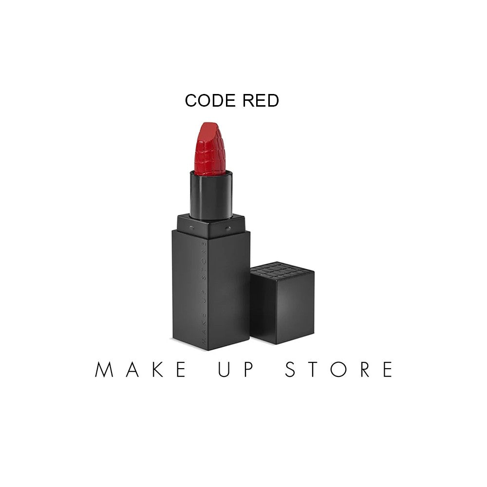 Make Up Store Lipstick X Matte- Code Red (3ml) Exp: Mar2027 - Best Buy World Singapore