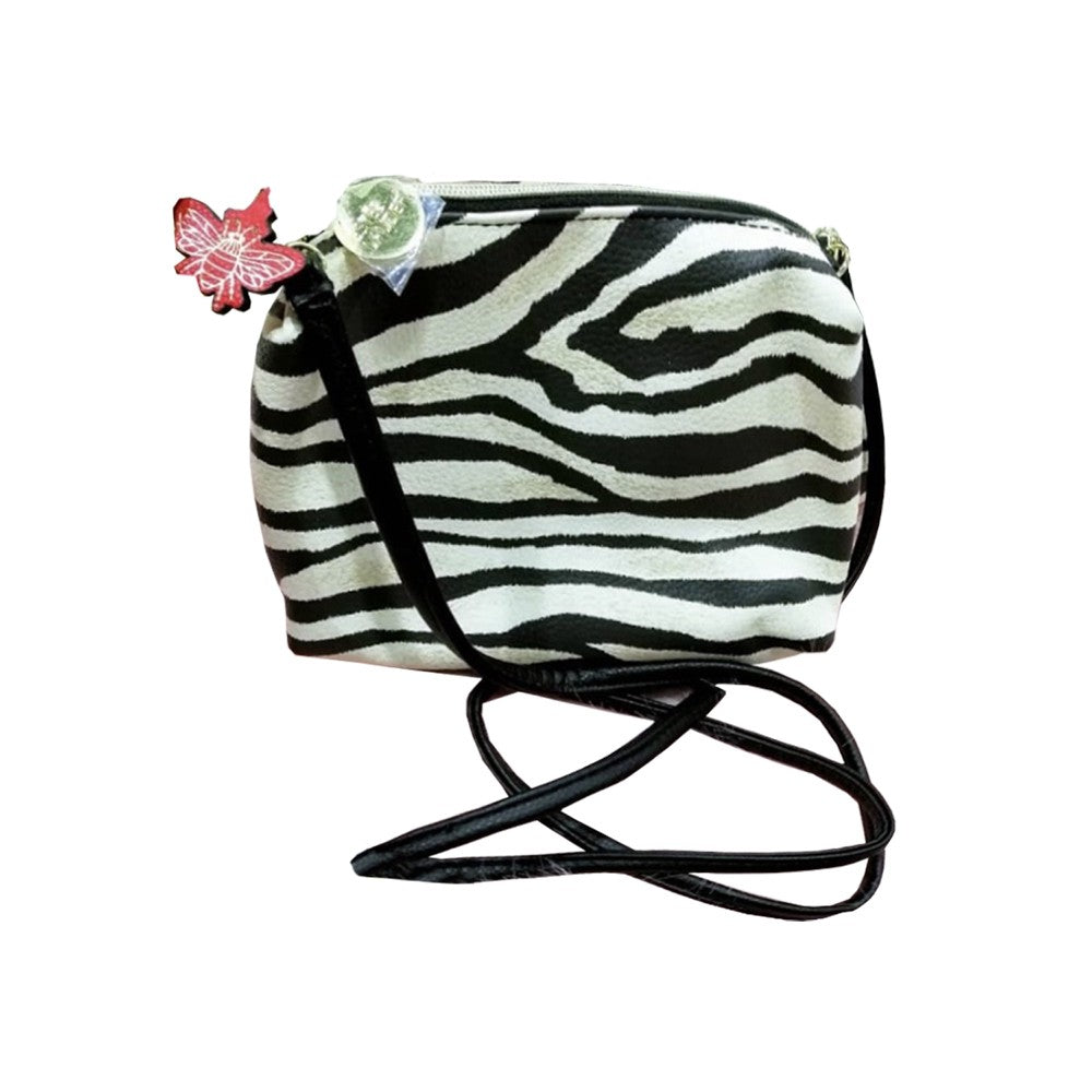 Estee Lauder Zebra Small Sling Bag (1pc) - Best Buy World Singapore