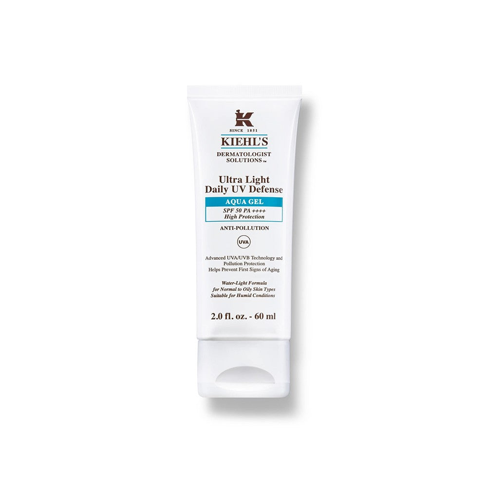 Kiehl's Ultra Light Daily UV Defense Aqua Gel SPF50/PA++++ (60ML) Exp: Dec2025 - Best Buy World Singapore