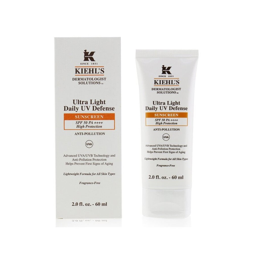 Kiehl's Ultra Light Daily UV Defense SPF50 PA++++(60ml) Exp: Jun2025 - Best Buy World Singapore