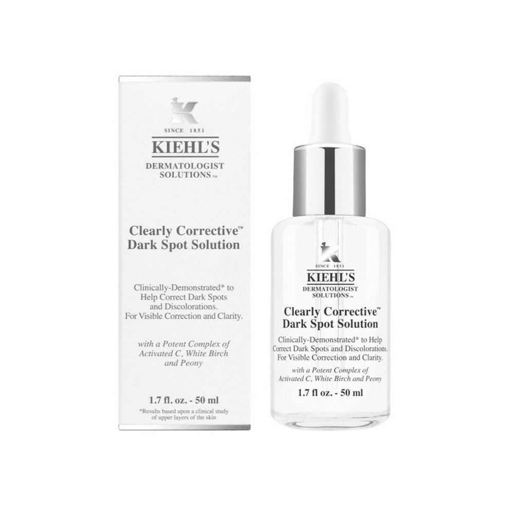 Kiehl's Clearly Corrective Dark Spot Solution(50ml) Exp: Feb2025 - Best Buy World Singapore