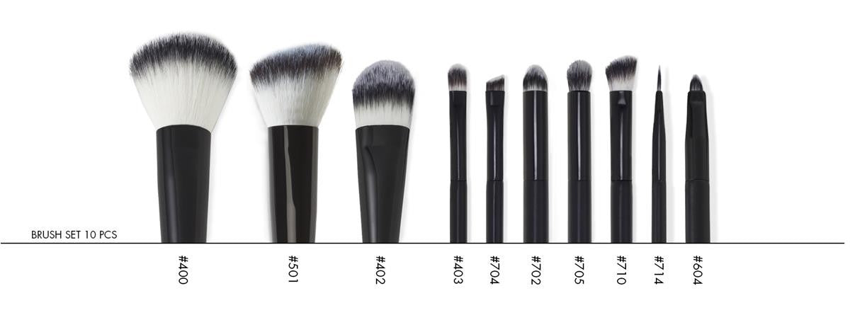 Make Up Store Brush Box Set (10pc) - Best Buy World Singapore