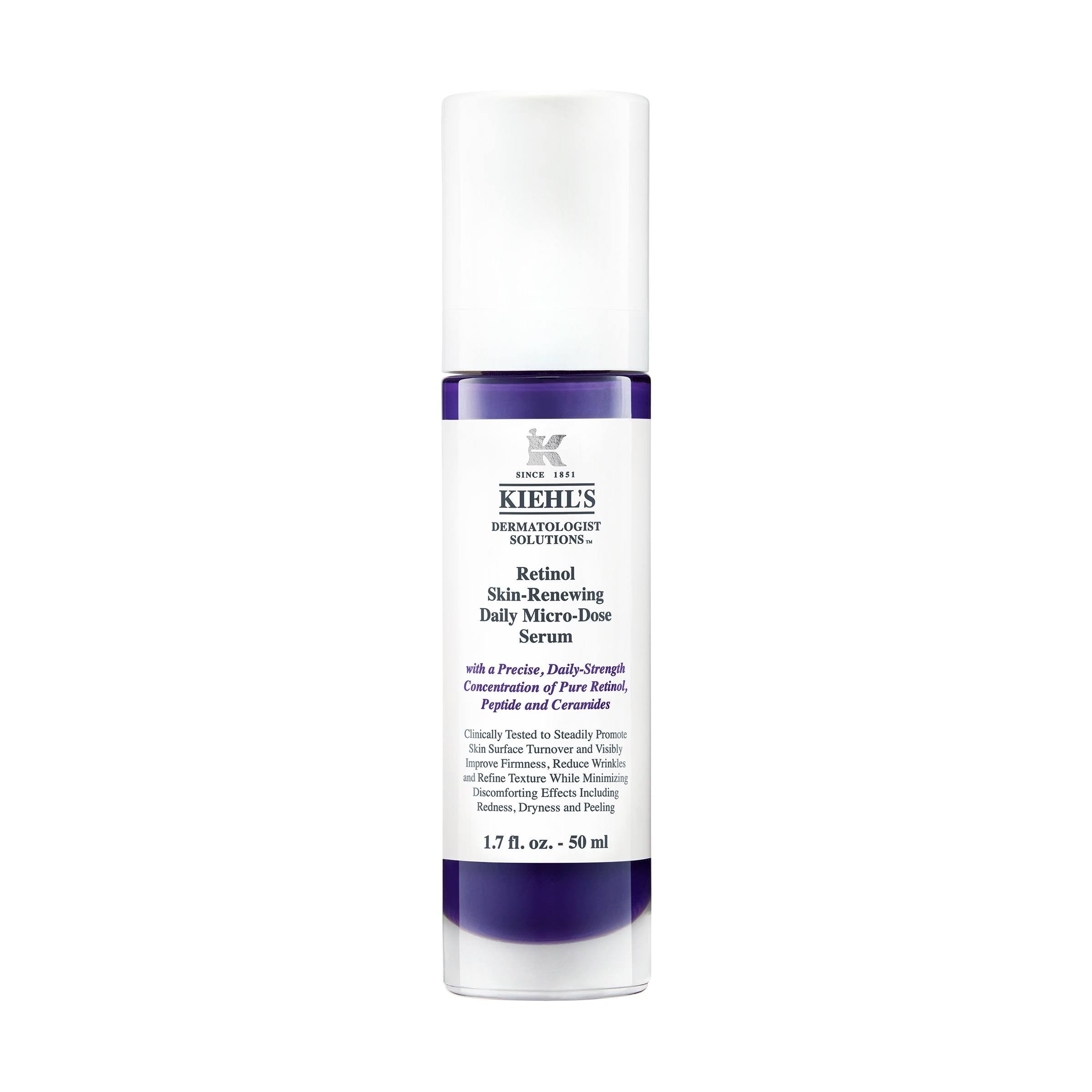 Kiehl's Retinol Skin-Renewing Daily Micro-Dose Serum (50ml) - Best Buy World Singapore