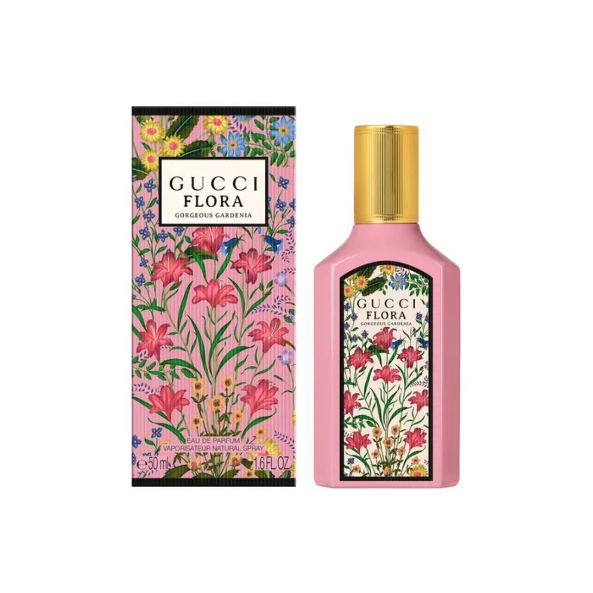 Gucci Flora Gorgeous Gardenia EDP (50ml) - Best Buy World Singapore