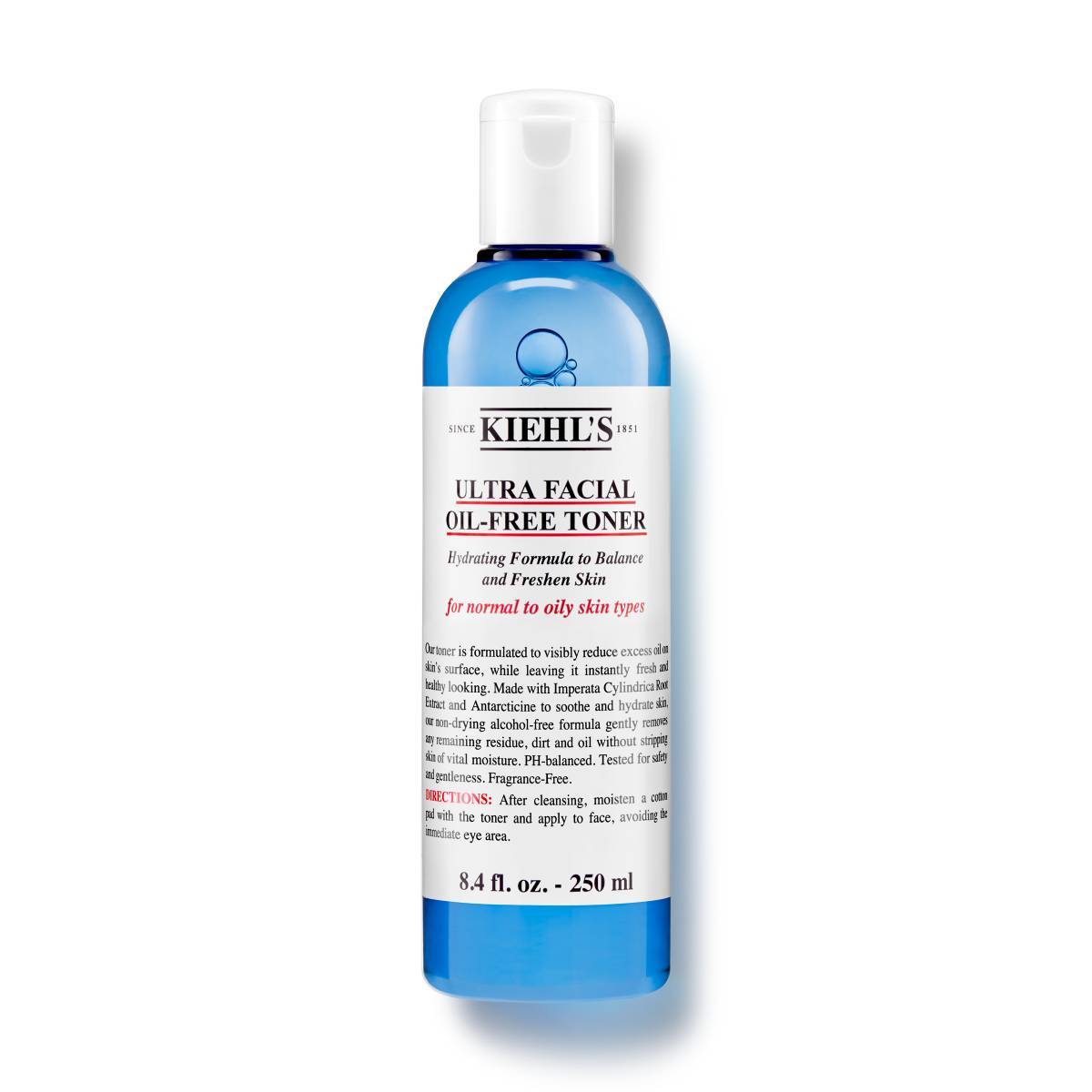 Kiehl's Ultra Facial Oil-Free Toner (250ml) Exp: Jul2025 - Best Buy World Singapore